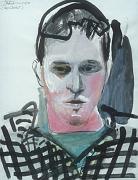 Royce Chestnut, in plaid